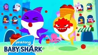 World Festival with Baby Shark | Around the World with Brooklyn | Learn Culture