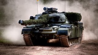 ARMORED WARFARE Охотник Chieftain Mk5 и Division-SteelHunters бой #7