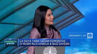 Menguji Daya Tahan Saham Komoditas di Tengah Musim Bagi Dividen