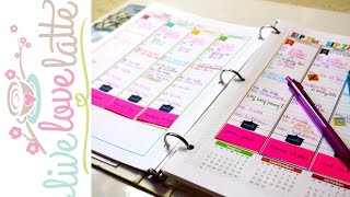 Plan It: My Planner (tour) Part 2 of 2 {how to organize}
