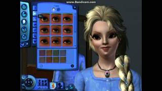 Создаем персонажей в Sims 3 #1 Эльза из Холодного Сердца