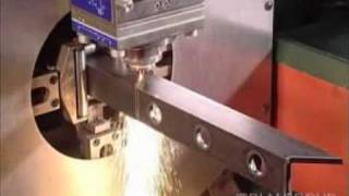 Laser Tube Cutting