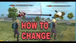 How to change virtual effect in free fire