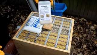 Varroa Langzeit-Behandlung mit Thymol