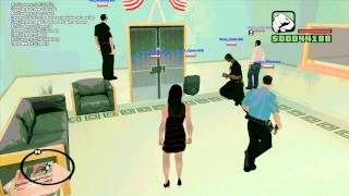 Silent hacking on server - San Andreas Roleplay [0.3z]