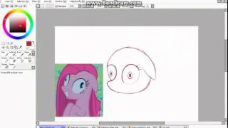 Speedpaint: Drawing a pony