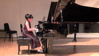 Coco Ma (10) plays Schumann Arabesque Op.18