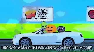 The Annoying Orange : Fry-Day Cartoon [lyrics]
