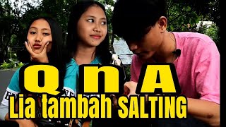 Q n A Lia & Iqbal lagu baru mereka kapan rilisnya ( tuhan sampaikan salam ku) auto beper