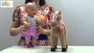 Игрушка Бэби Борн (Baby born) Лошадка (интерактивная)