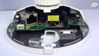 IP видеокамера с ИК подсветкой DS-2CD8464F-EI (Hikvision)