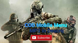 Call Of Duty Mobile Menu Music / Cod menu Soundtrack #CallofDutyMobilemusic #callofdutysoundtrack