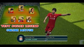 Test Squad Legend (Omc) | Pes 2019 mobile