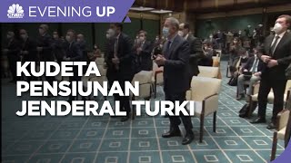 Erdogan Tuding 104 Pensiunan Jenderal Akan Kudeta