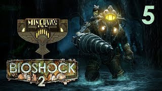 Прохождение BioShock 2 Remastered - DLC Minerva's Den #5 - Финал!