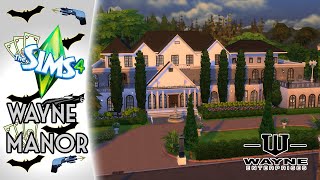 Sims 4 Batman Bruce Wayne Manor Xbox One Console