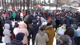 Масленица Йошкар-Ола 2017. Спортивные игры