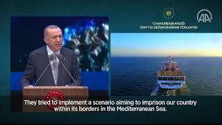 President Erdogan: 'We will continue to mobilize all our means for stability'