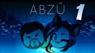 ►Abzu►SWIMMIN' WITH THE FISHES► PART 1 (w/ Barry!) - Kitty Kat Gaming