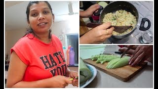 Hubby Helps cooking..? | Cutting Veggies | JFC 17
