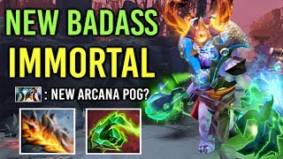 NEW THANOS IMMORTAL Lion + Prestige Item Full Set is Finished Crazy Gameplay by Kingr 7.22 Dota 2