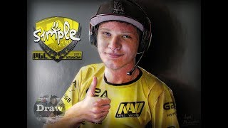 Портрет Александра | s1mple | Костылева \ Drawing S1mple (NaVi)