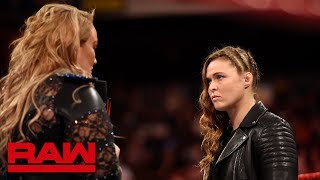 Nia Jax plays mind games with Ronda Rousey: Raw, May 28, 2018