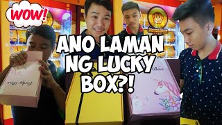 VENDING MACHINE | LUCKY MYSTERY BOX | 50 PESOS PER BOX | SelfieQueenAnndiaries Vlog #34