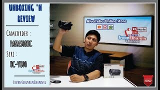 Camcorder Panasonic HC-V800 | Unboxing 'N Review