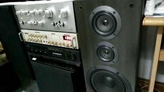 TETS THỬ LOA PIONEER S-J700D GHEP VS AMPLI PIONEER SA-800