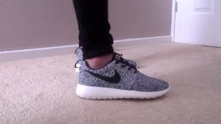Nike Roshe Run Unboxing and on feet view.