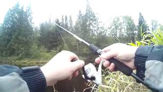 Рыбалка. Река Оредеж.