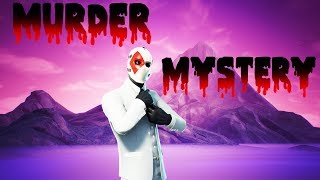 THERE'S BEEN A MURDER! Fortnite Creative Game mode!