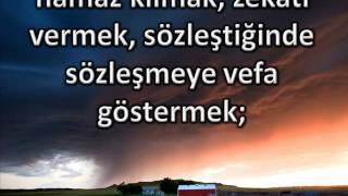Allah'a Göre İyilik Nedir? / Gerçek İyilik Nedir? / Bakara 177