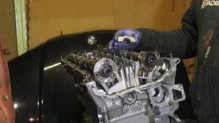 Как установить распредвал BMW m54