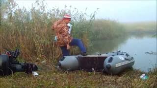 Сборка лодки под песню А. Полотно
