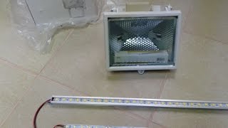 LED прожектор своими руками