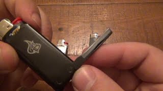 LighterBro Micro (Multitool For Your Mini Bic Lighter)