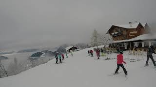 Skiwelt 2019, Soll - Itter descent