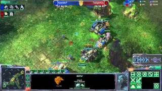 Keen (T) vs Twilight (P) - G1 - StarCraft - SC1169