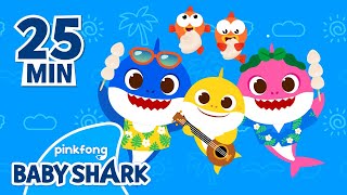 Toasted Marshmallow Day with Baby Shark | Holiday Special Songs | +Compilation 