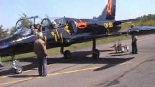 Top Gun in the Czech Republic - Jet Flight in Pilsen - L-39 Albatros