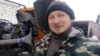 Как устроена печка на Фредлайнер.  FLD-120- SD( МЕКСИКАНЕЦ)