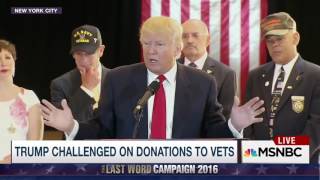Donald Trump is a Pathological Liar (May 31, 2016 - MSNBC)