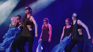 Дэнсхолл в танц.студии "DNC"г.Самара. Летний отчётный концерт 2016г.
