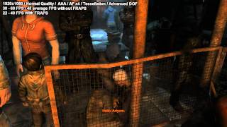 Metro 2033 - Gigabyte GTX 560 Ti