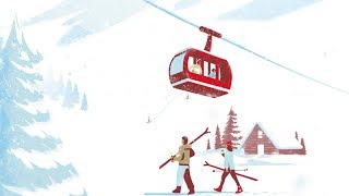 ❄️크리스마스에 탄생한 선물, 스텔라 아르투아 ?스키어 편