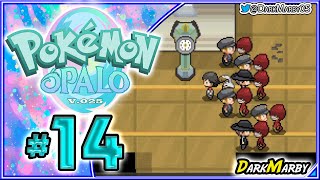 Pokémon Ópalo v0.25 #14 EL EQUIPO GATLING NOS ENGAÑA