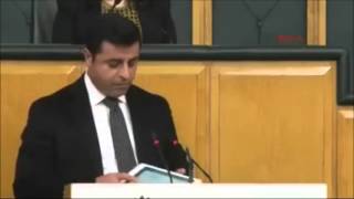 Selahattin Demirtaş Kürsüde Rezil Oldu!