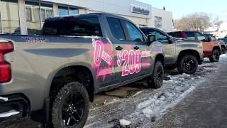 2020 Silverado Trail Boss & Custom Special!
